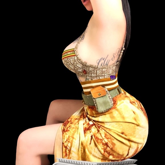 Christian Dior by John Galliano - Rasta bra - Picture 13 of 14